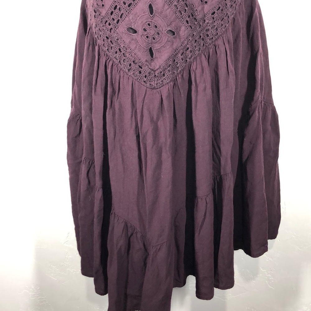 American Eagle deep purple dress size xs - Picture 3 of 6